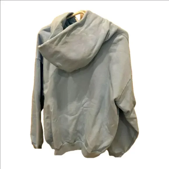 Sp5der Hoodie with Spider Web Design Sz L
